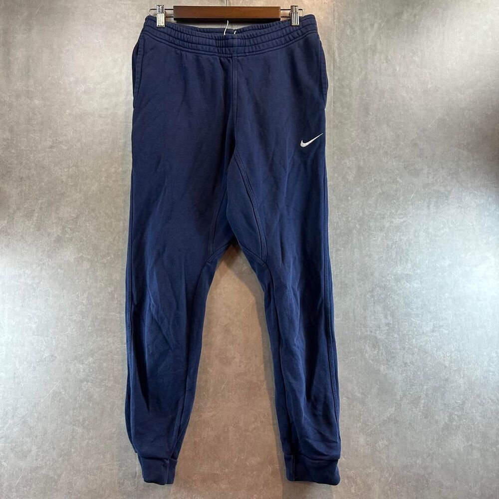 Nike Men's Navy and Blue Joggers-tracksuits